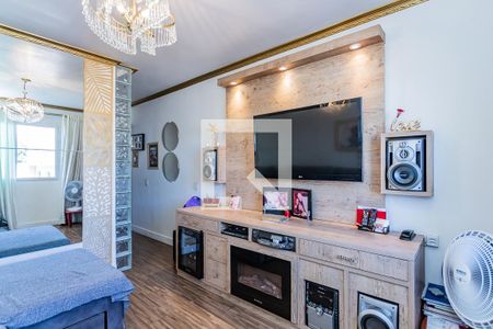 Sala de casa à venda com 2 quartos, 93m² em Jardim Santa Monica, São Paulo