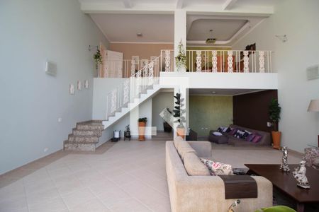 Sala de casa à venda com 4 quartos, 277m² em Vila Rosalia, Guarulhos