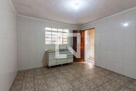 Sala/Cozinha de casa para alugar com 1 quarto, 50m² em Santa Maria, Osasco