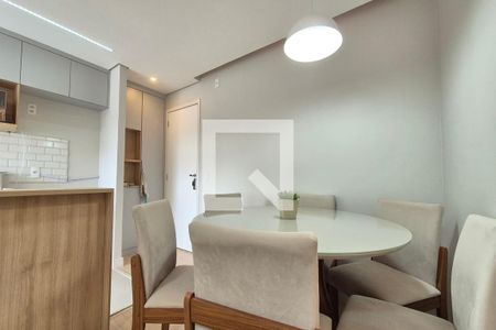 Sala de Jantar de apartamento para alugar com 2 quartos, 47m² em Cidade Satélite Íris, Campinas