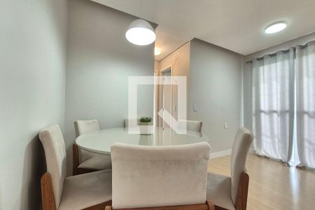 Sala de Jantar de apartamento para alugar com 2 quartos, 47m² em Cidade Satélite Íris, Campinas