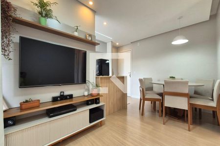 Sala de apartamento para alugar com 2 quartos, 47m² em Cidade Satélite Íris, Campinas