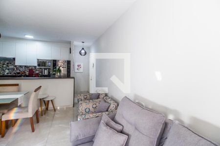 Sala de apartamento para alugar com 3 quartos, 72m² em Nucleo Residencial Celia Mota, Barueri