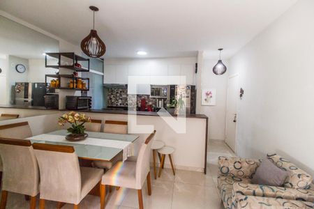 Sala de apartamento para alugar com 3 quartos, 72m² em Nucleo Residencial Celia Mota, Barueri