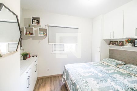 Suíte de apartamento para alugar com 3 quartos, 72m² em Nucleo Residencial Celia Mota, Barueri
