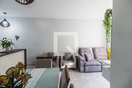 Sala de apartamento para alugar com 3 quartos, 72m² em Nucleo Residencial Celia Mota, Barueri