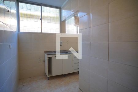 Cozinha/Área de serviço  de apartamento para alugar com 2 quartos, 70m² em Petrópolis, Porto Alegre