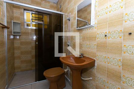 Banheiro de casa para alugar com 1 quarto, 40m² em Vila Formosa, São Paulo