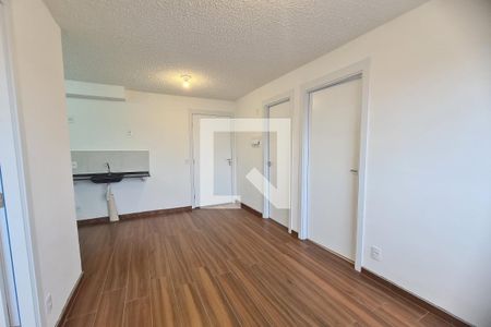 Sala de apartamento para alugar com 2 quartos, 34m² em Vila Ema, São Paulo