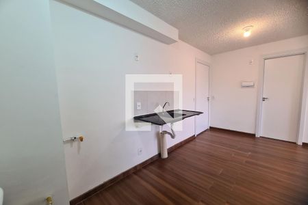 Cozinha e Área de Serviço de apartamento para alugar com 2 quartos, 34m² em Vila Ema, São Paulo