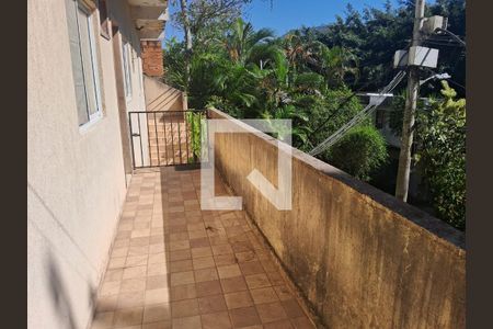 Área externa de kitnet/studio para alugar com 1 quarto, 25m² em Vargem Grande, Rio de Janeiro