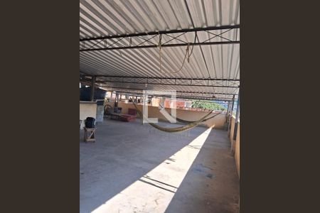 Área externa de kitnet/studio para alugar com 1 quarto, 25m² em Vargem Grande, Rio de Janeiro