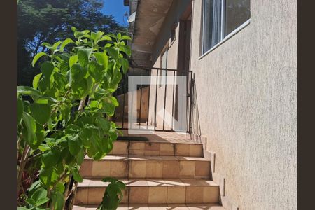 Área externa de kitnet/studio para alugar com 1 quarto, 25m² em Vargem Grande, Rio de Janeiro