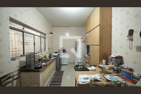 Cozinha de casa à venda com 2 quartos, 109m² em Vila Camilópolis, Santo André