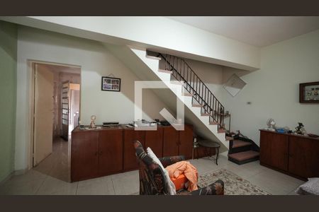 Sala de casa à venda com 2 quartos, 109m² em Vila Camilópolis, Santo André
