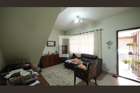 Sala de casa à venda com 2 quartos, 109m² em Vila Camilópolis, Santo André