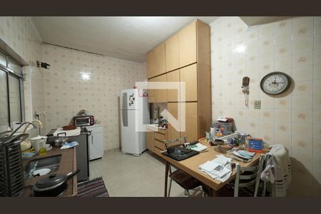 Cozinha de casa à venda com 2 quartos, 109m² em Vila Camilópolis, Santo André