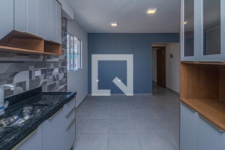 sala e cozinha compartilhadas_5 de apartamento para alugar com 1 quarto, 35m² em Sacomã, São Paulo