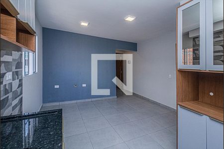 sala e cozinha compartilhadas_6 de apartamento para alugar com 1 quarto, 35m² em Sacomã, São Paulo