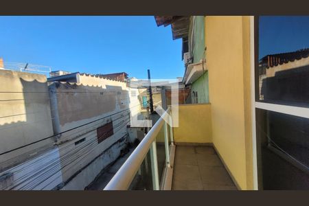 Varanda da Suite de casa para alugar com 3 quartos, 150m² em Campinho, Rio de Janeiro