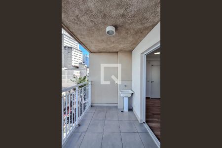 Varanda de kitnet/studio à venda com 1 quarto, 36m² em Liberdade, São Paulo