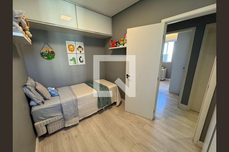Suíte 2 de apartamento à venda com 3 quartos, 77m² em Águas Claras, Brasília