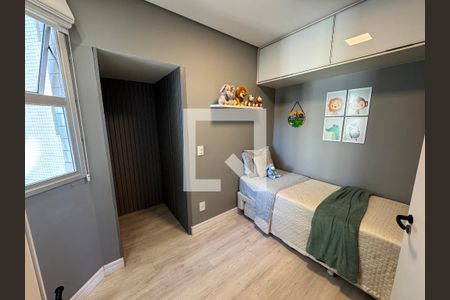Suíte 2 de apartamento à venda com 3 quartos, 77m² em Águas Claras, Brasília