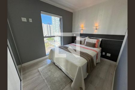 Suíte 1 de apartamento à venda com 3 quartos, 77m² em Águas Claras, Brasília