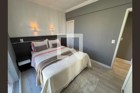 Suíte 1 de apartamento à venda com 3 quartos, 77m² em Águas Claras, Brasília