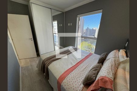 Suíte 1 de apartamento à venda com 3 quartos, 77m² em Águas Claras, Brasília