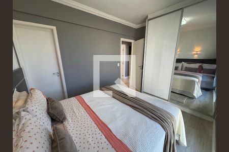 Suíte 1 de apartamento à venda com 3 quartos, 77m² em Águas Claras, Brasília