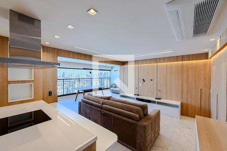 Sala de apartamento à venda com 3 quartos, 106m² em Sacomã, São Paulo