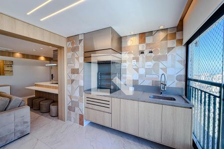 Varanda da Sala de apartamento à venda com 3 quartos, 106m² em Sacomã, São Paulo