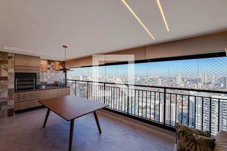Varanda da Sala de apartamento à venda com 3 quartos, 106m² em Sacomã, São Paulo