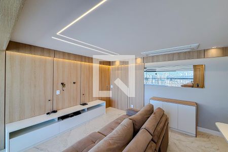 Sala de apartamento à venda com 3 quartos, 106m² em Sacomã, São Paulo