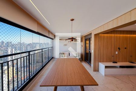 Varanda da Sala de apartamento à venda com 3 quartos, 106m² em Sacomã, São Paulo
