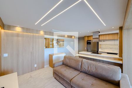 Sala de apartamento à venda com 3 quartos, 106m² em Sacomã, São Paulo