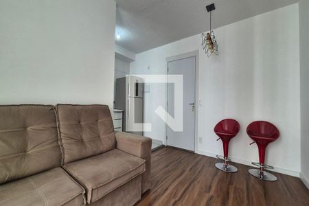Sala  de apartamento para alugar com 2 quartos, 44m² em Residencial Parque da Fazenda, Campinas