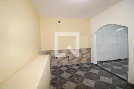 Sala de casa para alugar com 1 quarto, 120m² em Conjunto Habitacional Santa Etelvina Ii, São Paulo