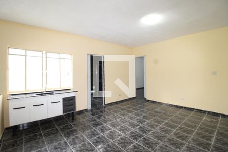 Sala e Cozinha de casa para alugar com 2 quartos, 120m² em Conjunto Habitacional Santa Etelvina Ii, São Paulo