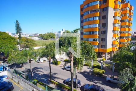 Sala - Vista de apartamento à venda com 3 quartos, 90m² em Santa Cecília, Porto Alegre