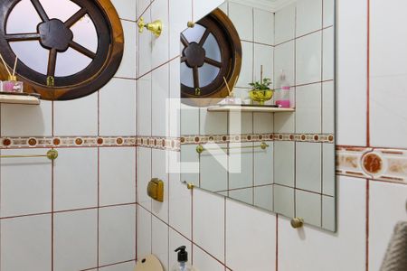 Lavabo de casa de condomínio para alugar com 3 quartos, 160m² em Vila Prel, São Paulo