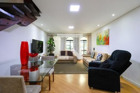 Sala de casa de condomínio para alugar com 3 quartos, 160m² em Vila Prel, São Paulo