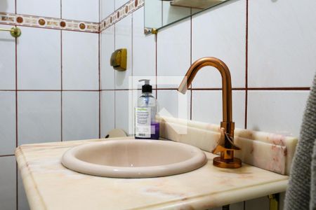 Lavabo de casa de condomínio para alugar com 3 quartos, 160m² em Vila Prel, São Paulo