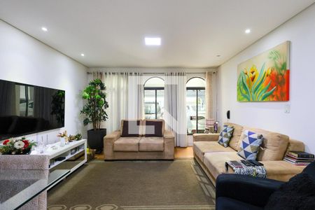 Sala de casa de condomínio para alugar com 3 quartos, 160m² em Vila Prel, São Paulo