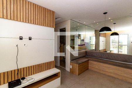 Sala de apartamento à venda com 2 quartos, 54m² em Socorro, São Paulo