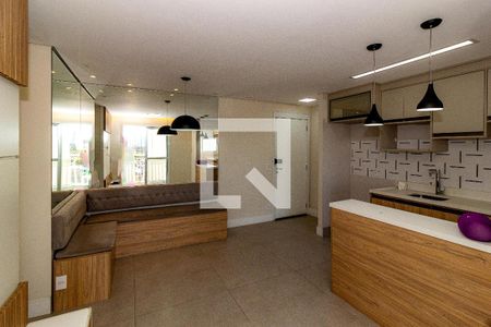 Sala de apartamento à venda com 2 quartos, 54m² em Socorro, São Paulo