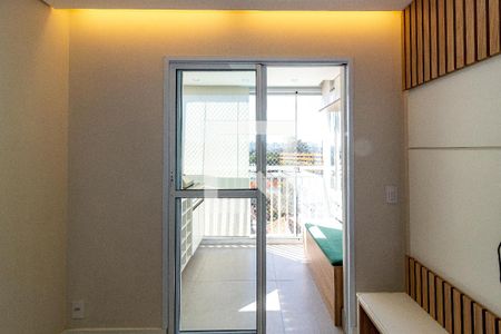 Varanda da Sala de apartamento à venda com 2 quartos, 54m² em Socorro, São Paulo
