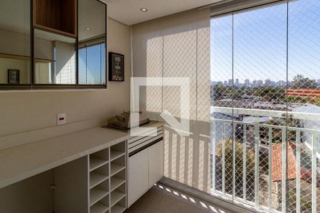 Varanda da Sala de apartamento à venda com 2 quartos, 54m² em Socorro, São Paulo