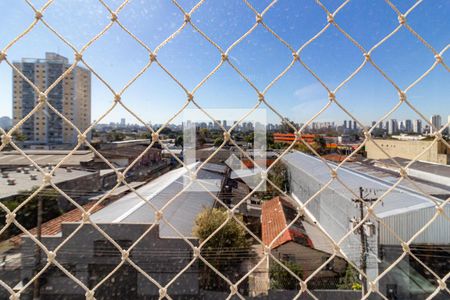 Varanda da Sala de apartamento à venda com 2 quartos, 54m² em Socorro, São Paulo